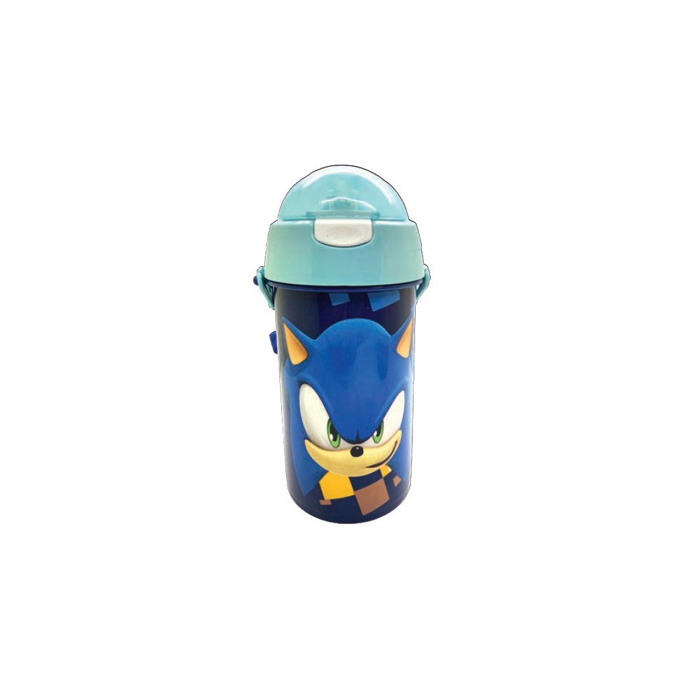 Sonic the Hedgehog Speed Sonic the Hedgehog Bottle, Sports Flask 500 ml