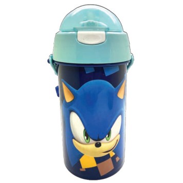 Sonic the Hedgehog Speed Sonic the Hedgehog Bottle, Sports Flask 500 ml