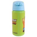 Stumble Guys All Day aluminum straw bottle with hook 500 ml