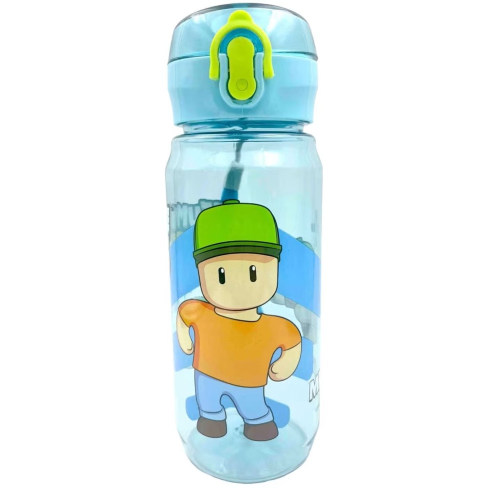 Stumble Guys All Day plastic bottle with handle 600 ml