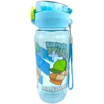 Stumble Guys All Day plastic bottle with handle 600 ml