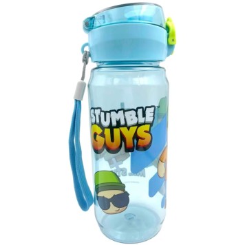 Stumble Guys All Day plastic bottle with handle 600 ml
