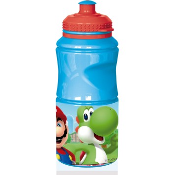 Super Mario Moon bottle, sports bottle 380 ml