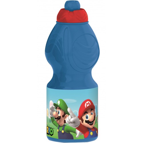 Super Mario Luigi  bottle, sport bottle 400 ml