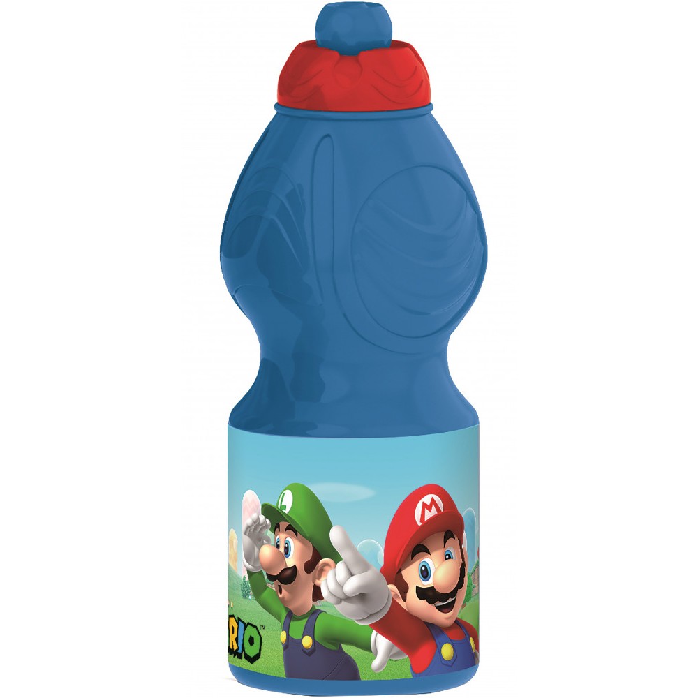 Super Mario Luigi  bottle, sport bottle 400 ml