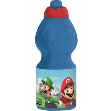Super Mario Luigi  bottle, sport bottle 400 ml