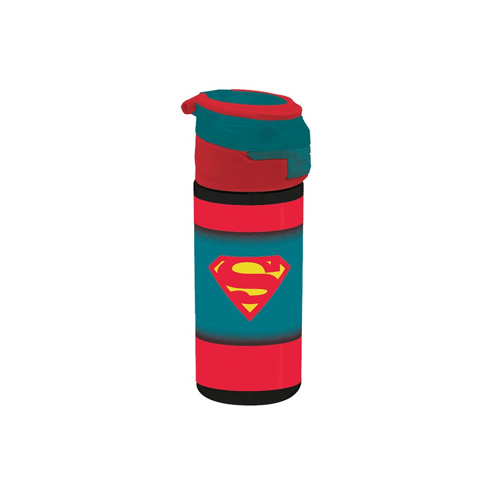 Superman plastic water bottle 532 ml