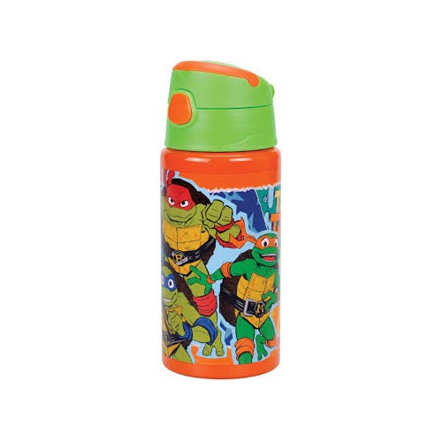Teenage Mutant Ninja Turtles Pizza Power aluminum bottle with hook 500 ml