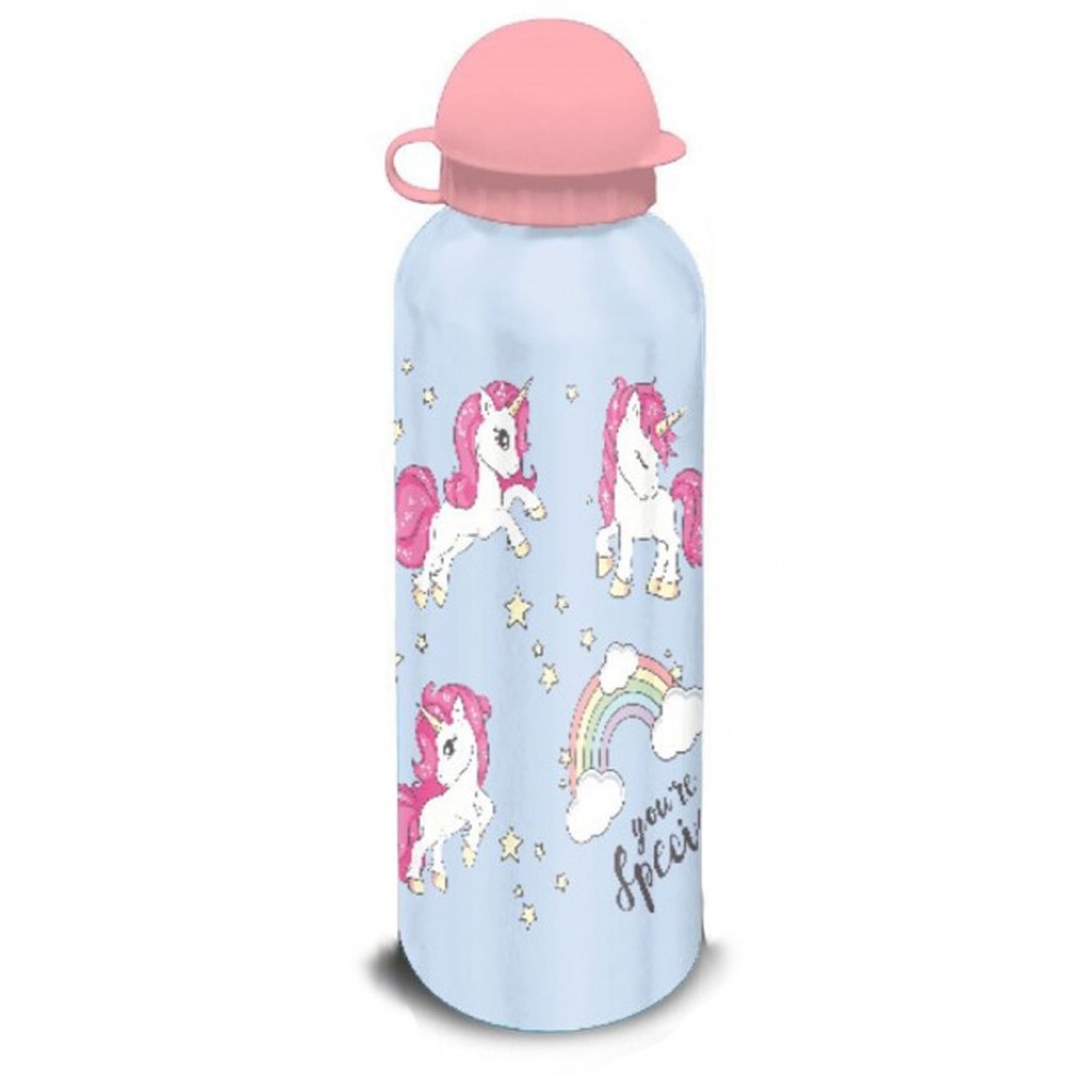 Unicorn Pink Mane aluminum bottle 500 ml