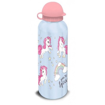 Unicorn Pink Mane aluminum bottle 500 ml