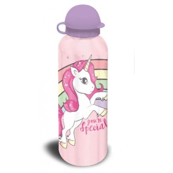 Unicorn Rainbow aluminium bottle 500 ml