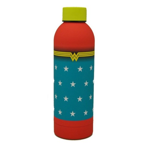 Wonder Woman Star soft-touch water bottle, sports bottle 700 ml