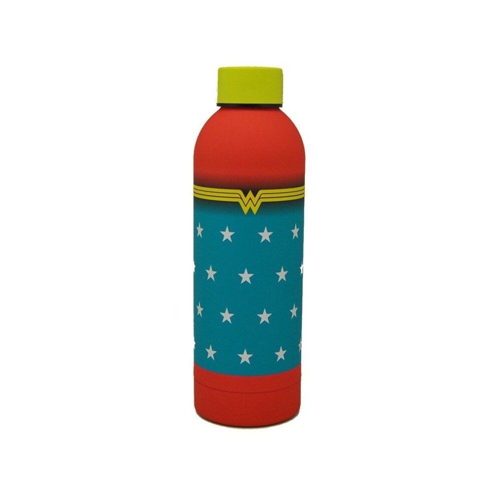 Wonder Woman Star soft-touch water bottle, sports bottle 700 ml