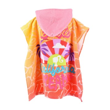 Barbie beach towel poncho 55x110 cm
