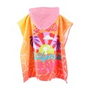 Barbie beach towel poncho 55x110 cm
