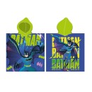 Batman Never Give Up beach towel poncho 55x110 cm