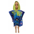 Batman Never Give Up beach towel poncho 55x110 cm