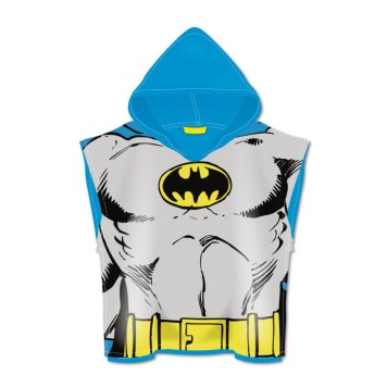 Batman Whoom beach towel poncho 55x110cm (fast dry)
