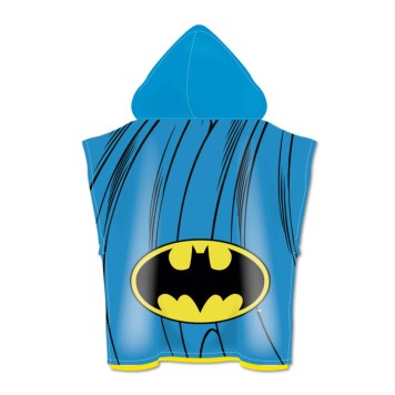 Batman Whoom beach towel poncho 55x110cm (fast dry)
