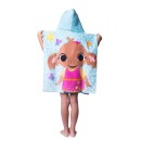 Bing Blue beach towel poncho 50*115cm