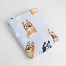 Bluey beach towel poncho 50x115 cm