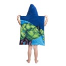 Avengers Hero beach towel poncho 50x115cm
