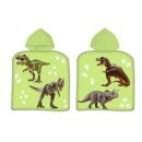 Dinosaur beach towel poncho 50*100cm