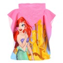 Disney Princess Ariel beach towel poncho 55x110 cm (Fast Dry)
