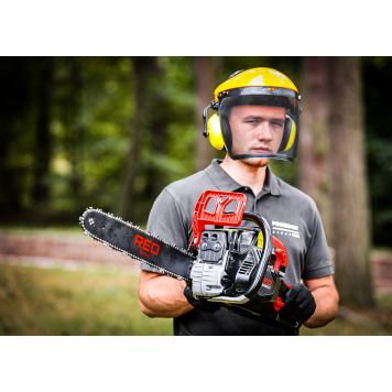 Piła SPALINOWA 5,7KM 16'' 18'' Łańcuchowa Pilarka RTPSP0035