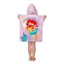 Disney Princess Ariel Pink towel poncho 50x115 cm