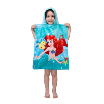 Disney Princess Ariel towel poncho 50x115 cm