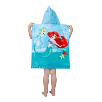 Disney Princess Ariel towel poncho 50x115 cm