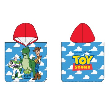 Disney Toy Story Clouds beach towel poncho 50x115 cm