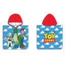 Disney Toy Story Clouds beach towel poncho 50x115 cm
