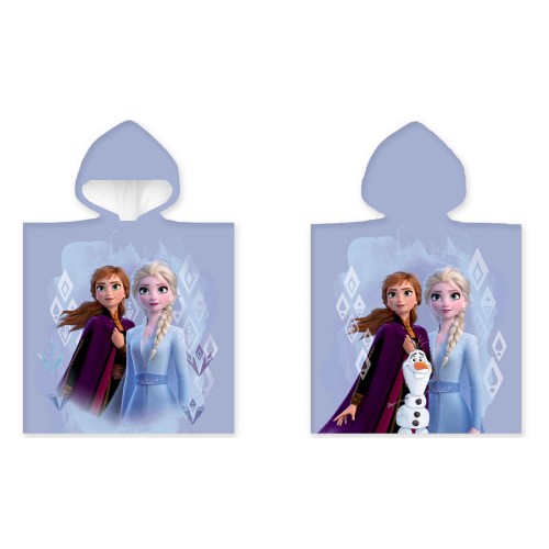 Disney Frozen beach towel poncho 50x100 cm
