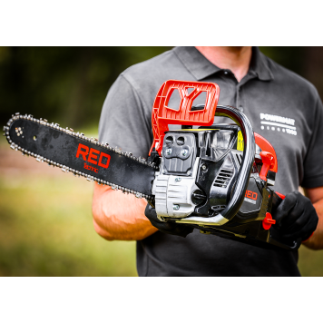 Piła SPALINOWA 5,7KM 16'' 18'' Łańcuchowa Pilarka RTPSP0035