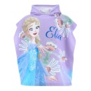 Disney Frozen Elsa beach towel poncho 55x110 cm (Fast Dry)