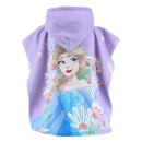 Disney Frozen Elsa beach towel poncho 55x110 cm (Fast Dry)