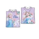 Disney Frozen Elsa beach towel poncho 55x110 cm (Fast Dry)