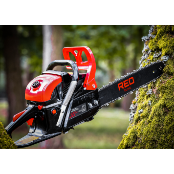 Piła SPALINOWA 5,7KM 16'' 18'' Łańcuchowa Pilarka RTPSP0035