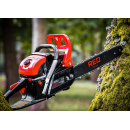 Piła SPALINOWA 5,7KM 16'' 18'' Łańcuchowa Pilarka RTPSP0035