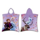 Disney Frozen Leaves beach towel poncho 50x115cm