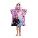 Disney Frozen Leaves beach towel poncho 50x115cm