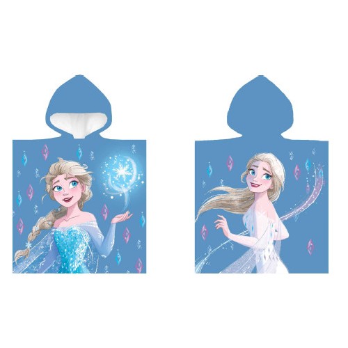 Disney Frozen Snow beach towel poncho 50x100 cm