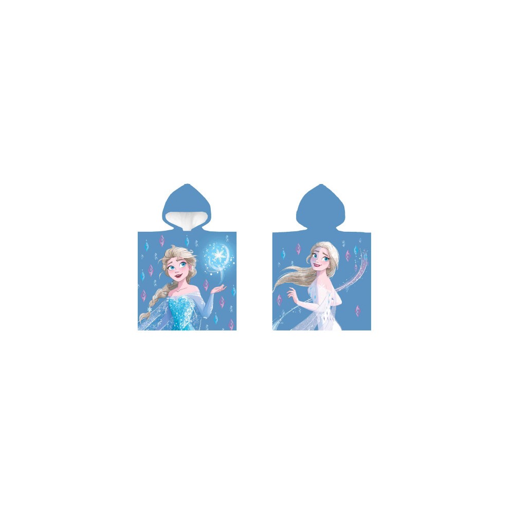 Disney Frozen Snow beach towel poncho 50x100 cm