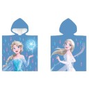 Disney Frozen Snow beach towel poncho 50x100 cm