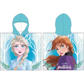 Disney Frozen beach towel poncho 55*110 cm (Fast Dry)