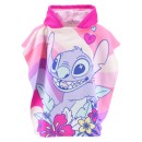Disney Lilo and Stitch Angel beach towel poncho 55x110 cm (Fast Dry)