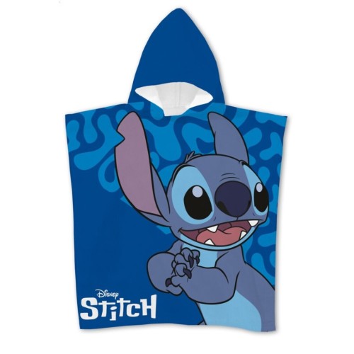 Disney Lilo and Stitch Cool beach towel poncho 55x110 cm (Fast Dry)