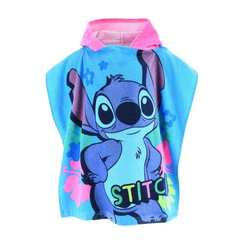 Disney Lilo and Stitch beach towel poncho 55x110 cm